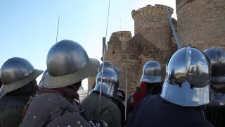 Trailer Recreación histórica Castillo de Belmonte mayo 2015