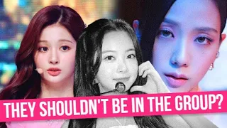 Kpop Idols Whose FACE is a MISFIT To Their Group Concept