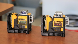 Как настроить лазерный нивелир DeWALT