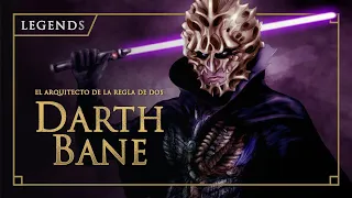 La historia de Darth Bane, el Padre de los Sith - (Legends)