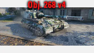 Object 268 Version 4 - 10,7K Damage - 9 Kills - World of Tanks