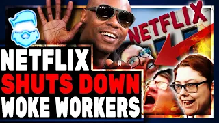 Netflix Just Told Woke Employees To QUIT Or Shut Up In SHOCKING New Memo