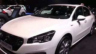 2018 Peugeot 508 GTLine New Edition Design Special Limited First Impression Lookaround