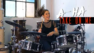 Take On Me - A-Ha | DRUM COVER Domino Santantonio