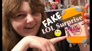 FAKE VS REAL LOL Surprise Doll Comparisons - Fake Suitcase Surprise - How to Spot Fake L.O.L. Dolls