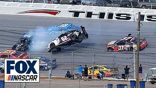 Radioactive: Talladega - 'Nothing hurt. Easy flip. Dammit!' | NASCAR RACE HUB