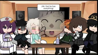 Past Bsd Kids react to their past. (A lot of angst), I love traumatizing children haha.