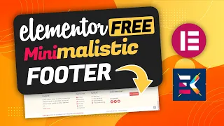 🔴 How to make a Footer with Elementor | Responsive WordPress Footer