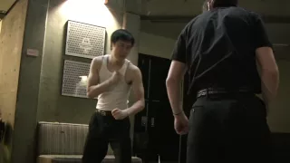 Dragons Forever - End Fight Choreography (Jackie Chan vs. Benny "The Jet" Urquidez)