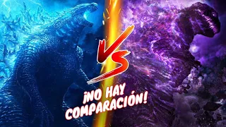 GODZILLA Monsterverse Vs SHIN GODZILLA | ¿QUIÉN GANARÍA?