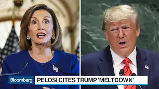 Trump, Pelosi Cite 'Meltdown' as White House Meeting Breaks Down