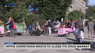 Denmark's hippie Christiania wants to close its drug market