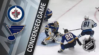 12/16/17 Condensed Game: Jets @ Blues