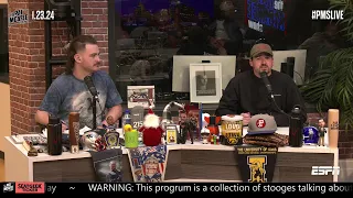 The Pat McAfee Show | Tuesday January 23rd, 2024