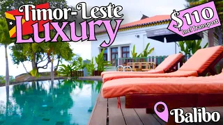 Timor-Leste BEST LUXURY Hotel Tour 2024 -  The FAMOUS Balibo Fort Hotel (Outside of Dili)