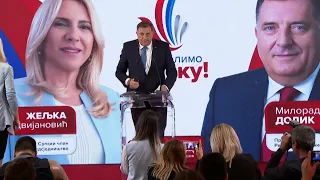 ميلوراد دوديك يعلن فوزه في انتخابات صرب البوسنة
