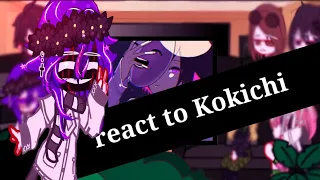anime character react to Kokichi||Part 3||Drv3||
