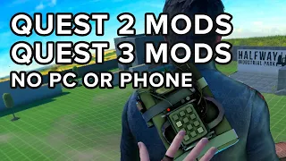 How to Download Quest 2 Mods or Quest 3 Mods for Bonelab No PC or Phone - 2024!