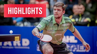 Highlights Patrick Franziska vs. Kirill Gerassimenko