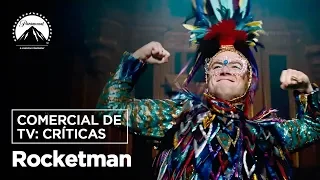 Rocketman | Comercial de TV: Críticas | Paramount Pictures Brasil