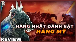 Phim Godzilla này hay hơn phim Godzilla Mỹ làm | Review: Godzilla Minus One