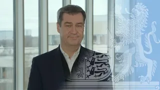 Ministerpräsident Dr. Söder zum Coronavirus - Bayern