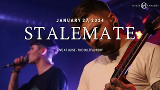 HOUSE OF ANXIETY - Stalemate (Official Live Video)