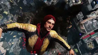 the highest orbital drop in infamous second son