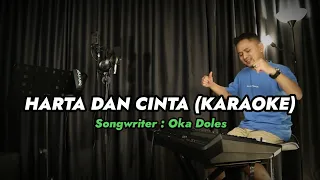 HARTA DAN CINTA - KARAOKE || DANGDUT VERSI UDA FAJAR