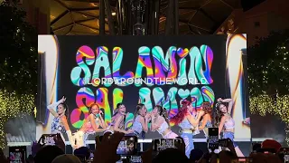 Salamin, Salamin - BINI Live in Singapore