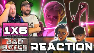 STAR WARS: THE BAD BATCH 1x6 REACTION!! ("Decommissioned" Spoiler/Review)