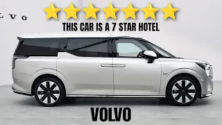 Introducing World's Most Luxurious MPV | Volvo EM90