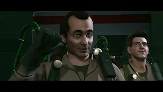 ghostbusters the video game shandor island original unreleased cutscene.