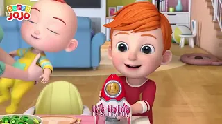 Steamed Buns Song | Make Food | Recipe Song for Kids + More Nursery Rhymes & Kids Songs - Super JoJo