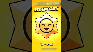 Free Legendary Star Drop🌟🤑#Brawlstars #shorts