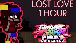 Lost Love Song 1 Hour || FNF Vs Girlfriend Glitch