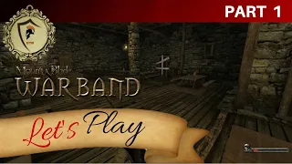 Let's Play Mount & Blade Warband - Part 01 - Getting Started in Kingdom of Rhodoks