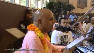 Advent of Lord Krishna by Nava Yogendra Swami at ISKCON Washington DC