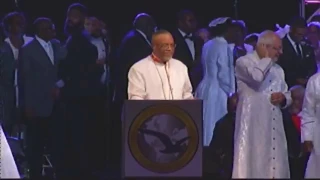 Holy Communion Praise Break at COOLJC 98th Holy Convocation