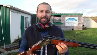 fusil krieghoff k80 بندقيه الصيد كريكوف الألماني