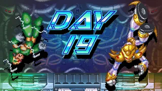 (Day #19) Beating Double until a new MMX game comes out  || Megaman X4