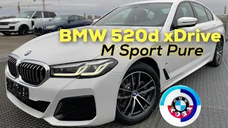 БМВ 520d M Спорт Пюр /// BMW 520d xDrive M Sport Pure