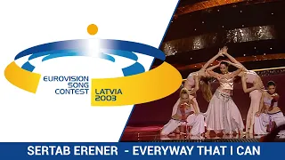 Sertab Erener - Everyway That I Can - Eurovision 2003 [TURKEY] - [1080p]