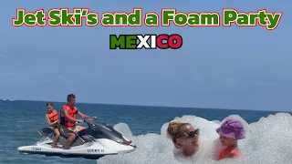 Jet Skiing & a Foam Party at the hotel | Last full day at Riu Vallarta | Day 14 Mexico 23