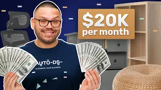 30 Hottest Furniture Products To Dropship | $10k+/Week!