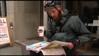 New York bike messenger