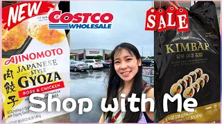 NEW at Costco shop with me Costco deals May 2024|Korean Kimbap, Japanese Gyoza