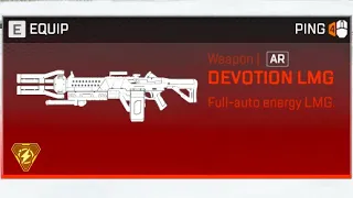 Devotion but it just keeps shooting faster...