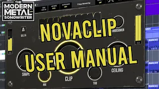 NovaClip - User Manual Instructions Video - Modern Metal Songwriter