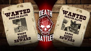 Woody vs Rango (Toy Story/Rango) Death Battle Trailer Remake